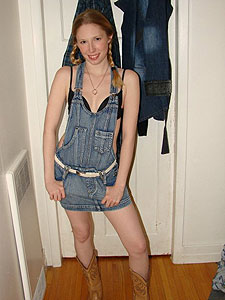 Junge zierliche s��e Maus